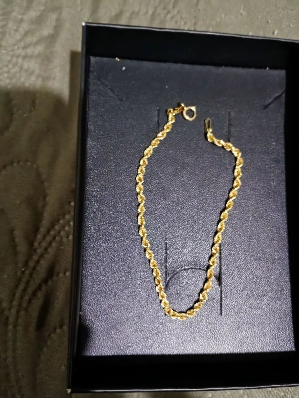 Pulseira de ouro 