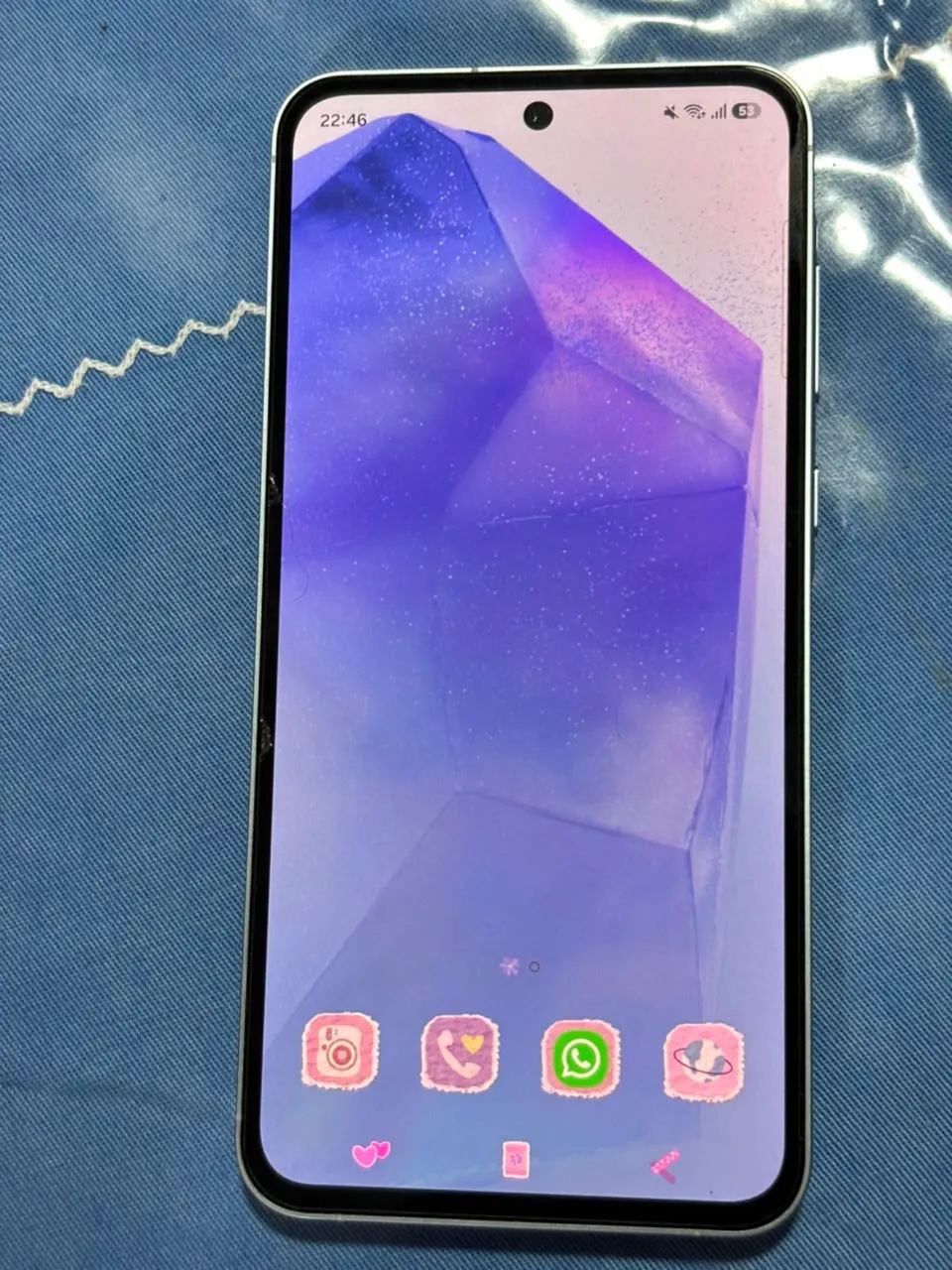 Samsung A55 128Gb Seminovo - Foto 2