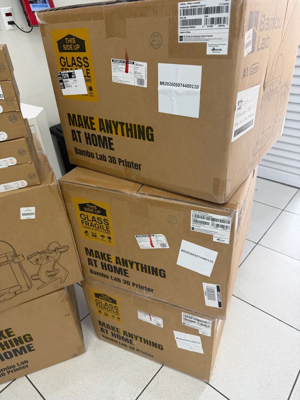 Impressora 3d Bambu Lab a1 combo com ams - Foto 4