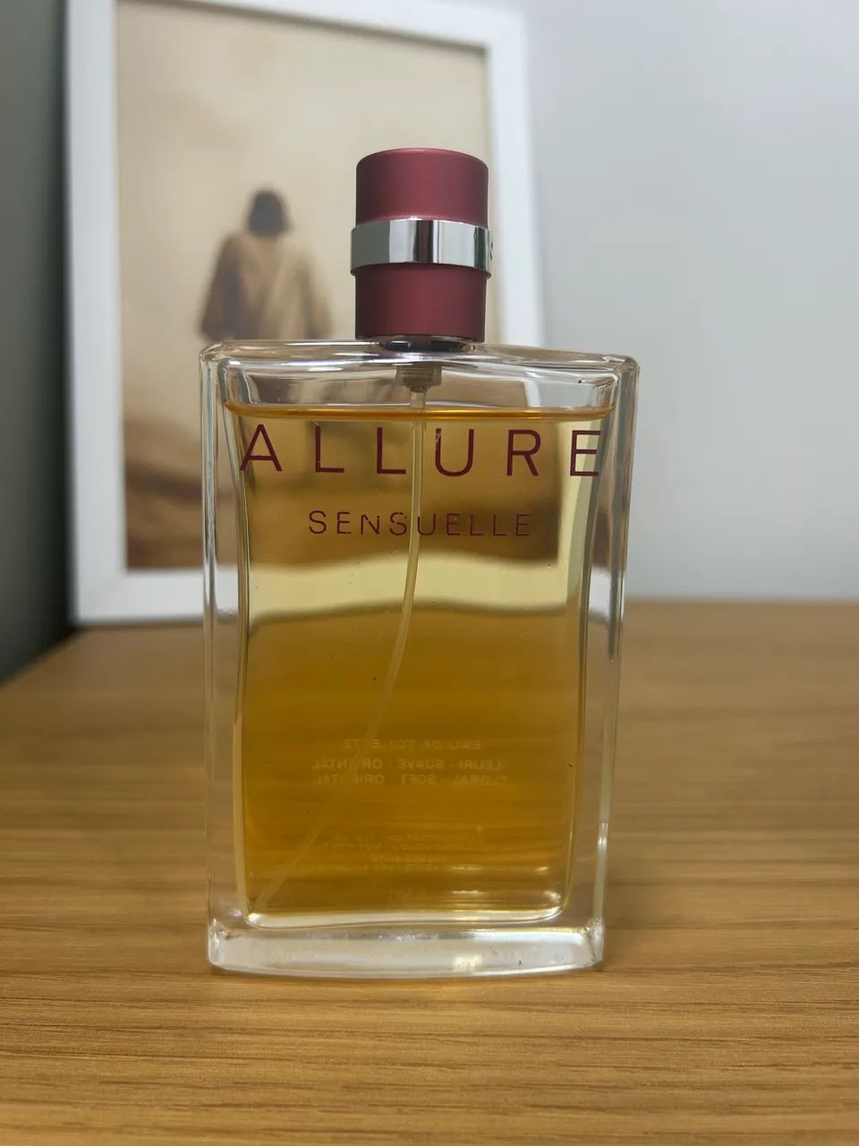 Allure Sensuelle Edt 100ml - T.ester- sem caixa - Foto 2
