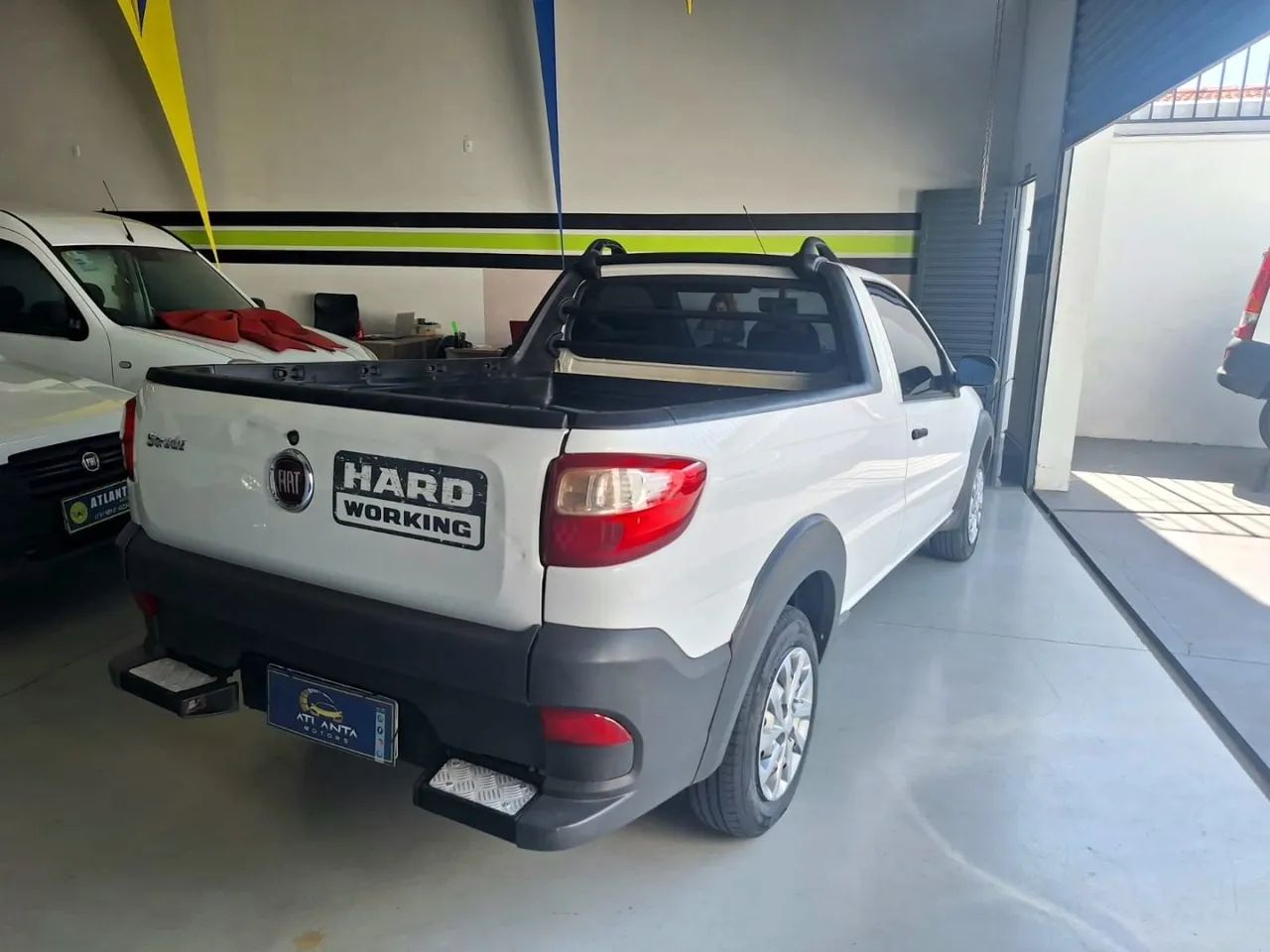 Fiat Strada Working 1.4 MPI Fire Flex 8V CS 2019 - Foto 4