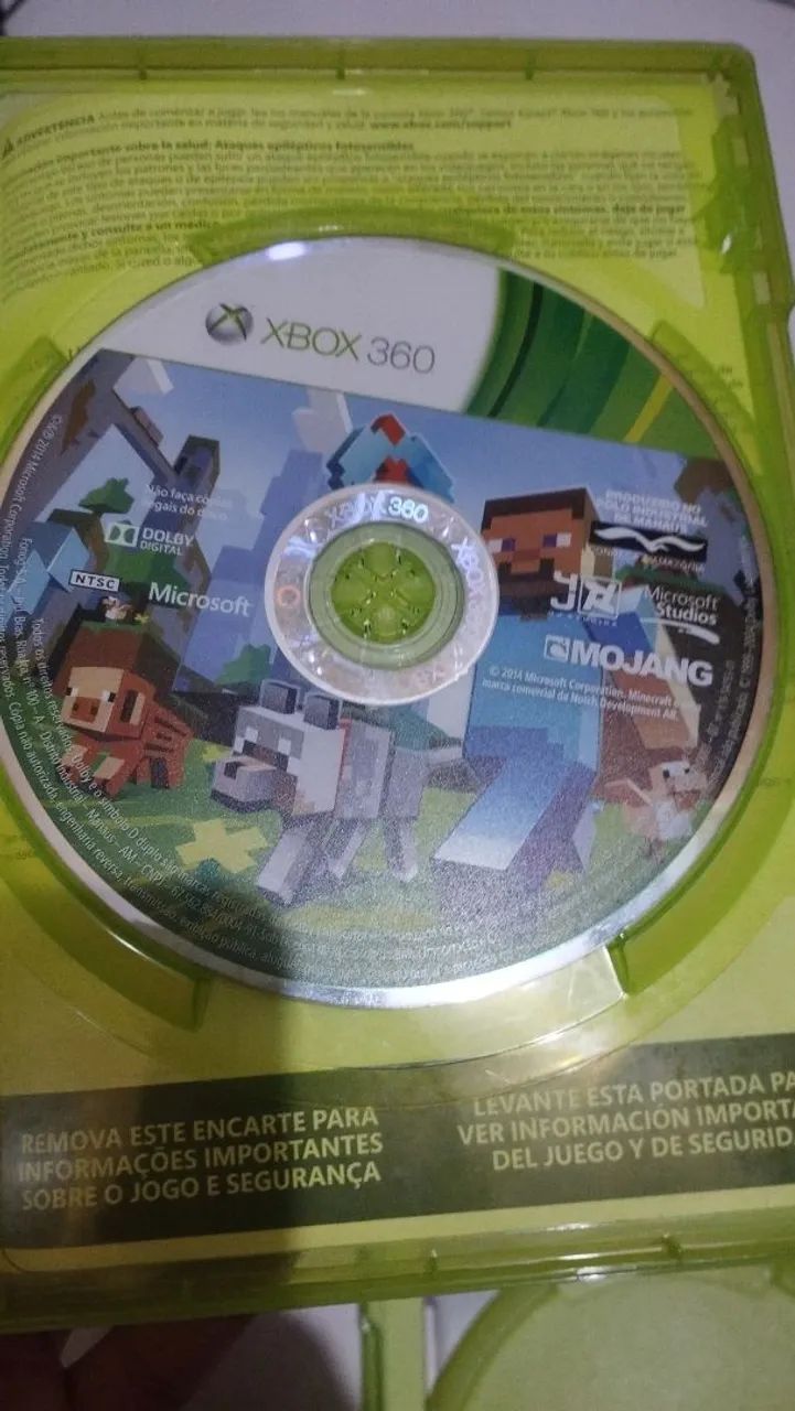Jogo Minecraft Xbox360 Original - Foto 2