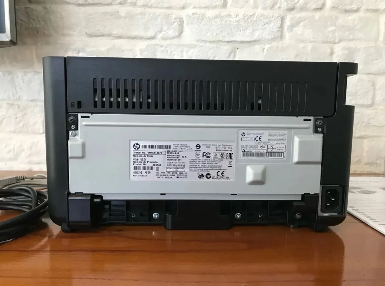 Impressora Laserjet P1102W - Foto 3