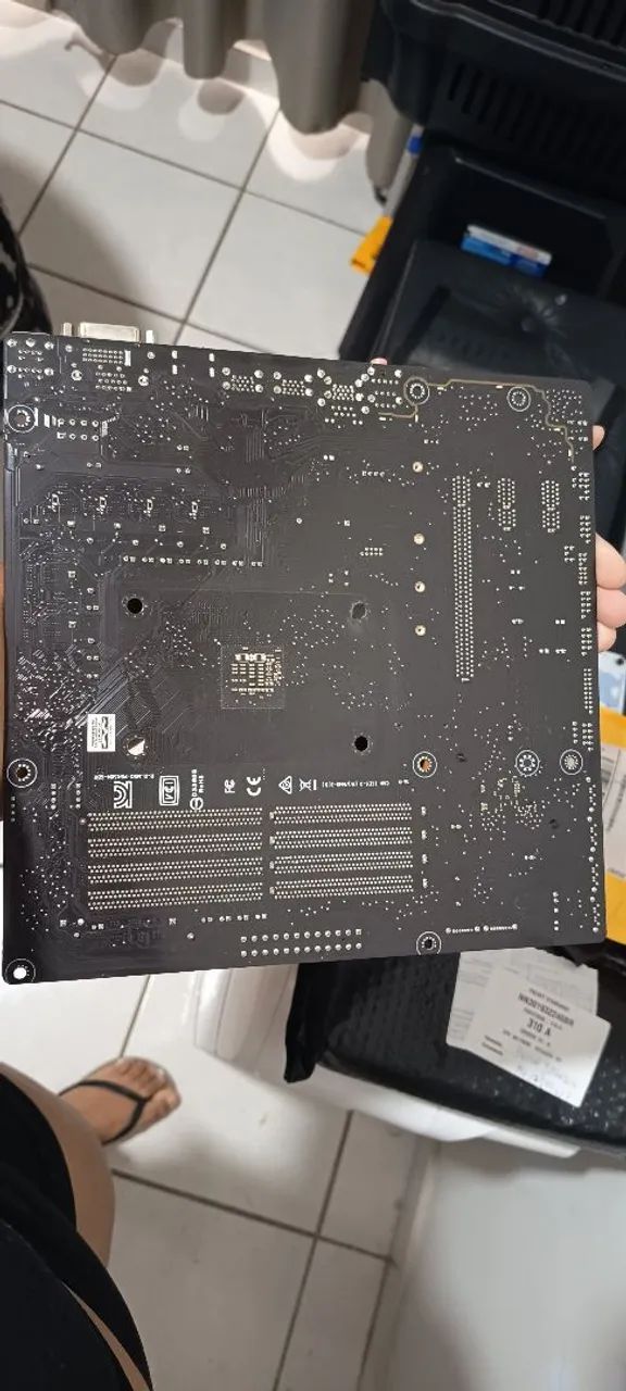 Placa mãe Asus B450 gaming - Foto 2