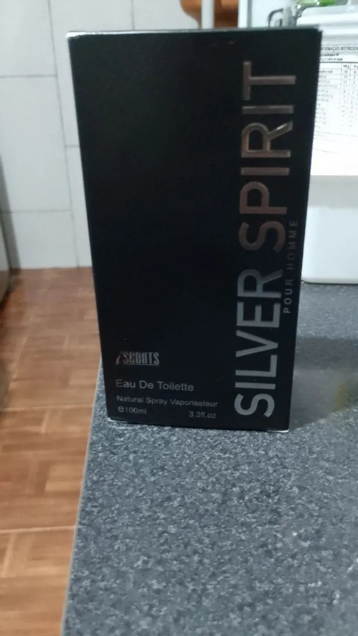Fragrância - Silver Spirit 100ml - Foto 5