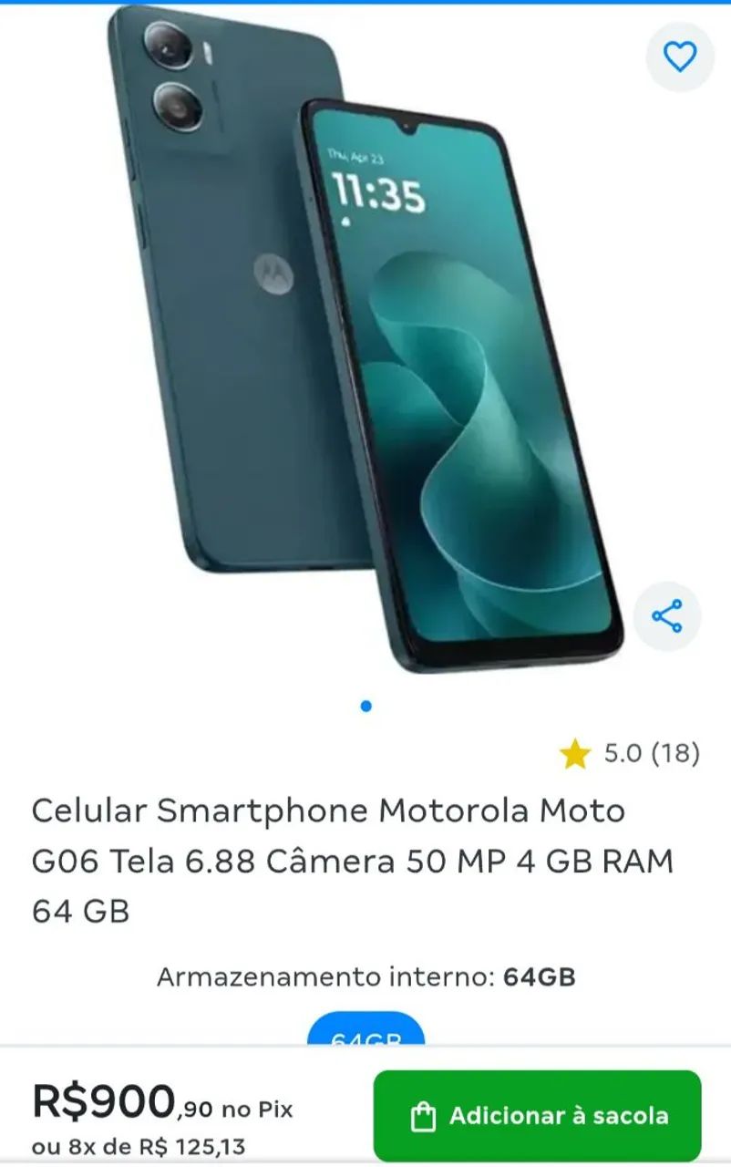 Moto G 06