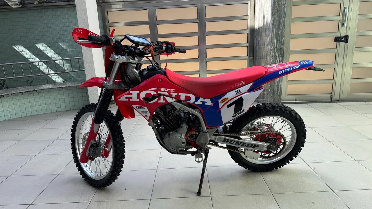 CRF 250f  - Foto 3