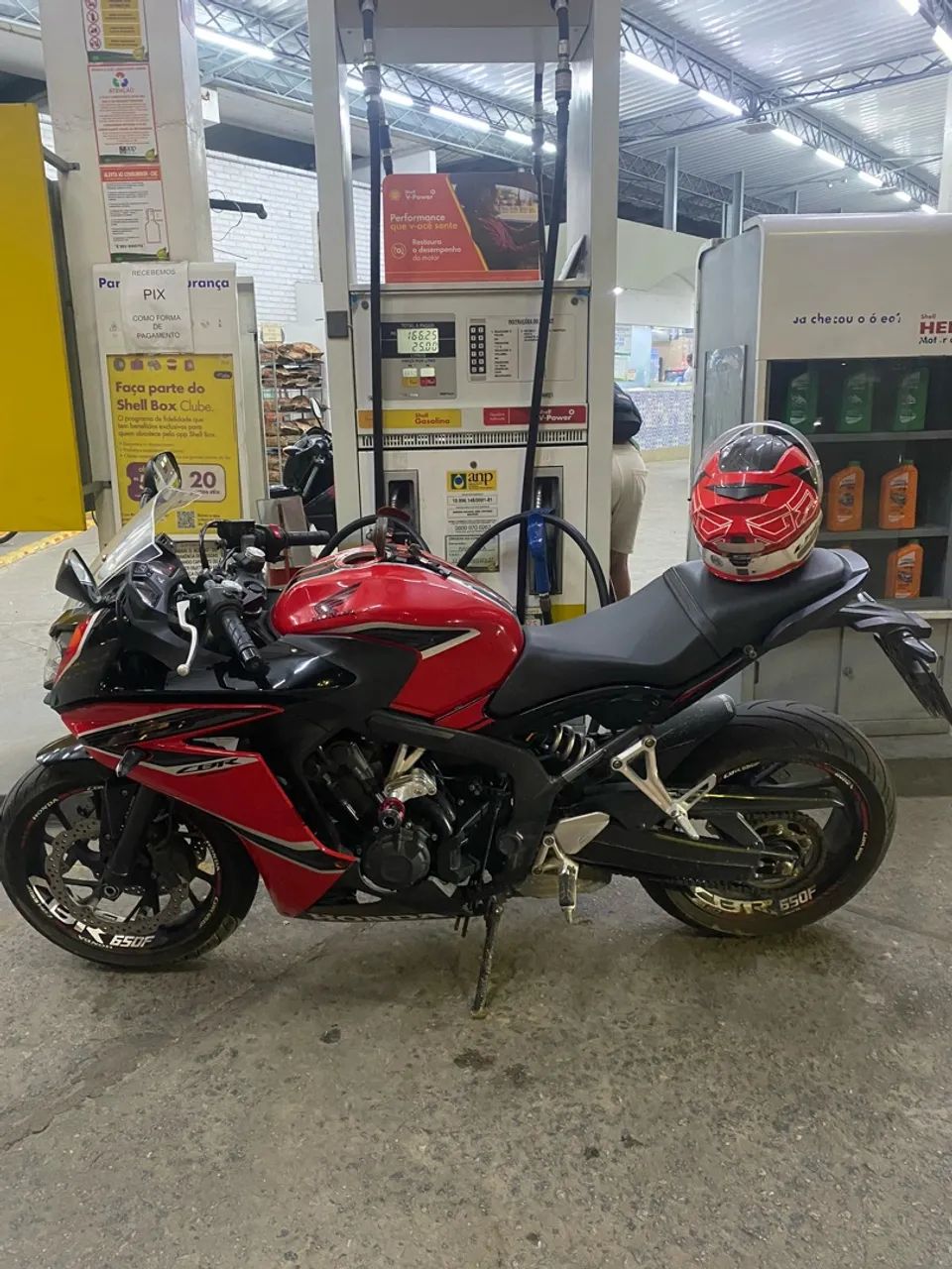 CBR 650f  - Foto 2