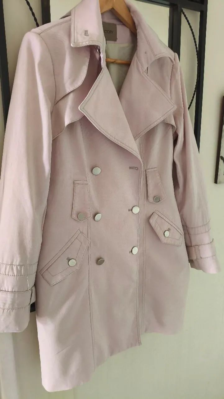 PRACTORY CASACO TRENT COAT TAM 44  - Foto 2
