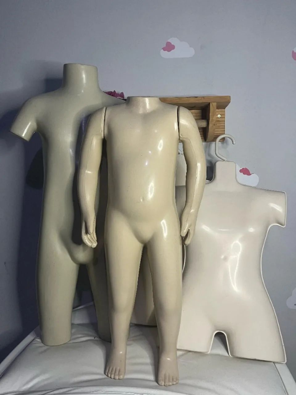 Manequim mas, fem e infantil  - Foto 4