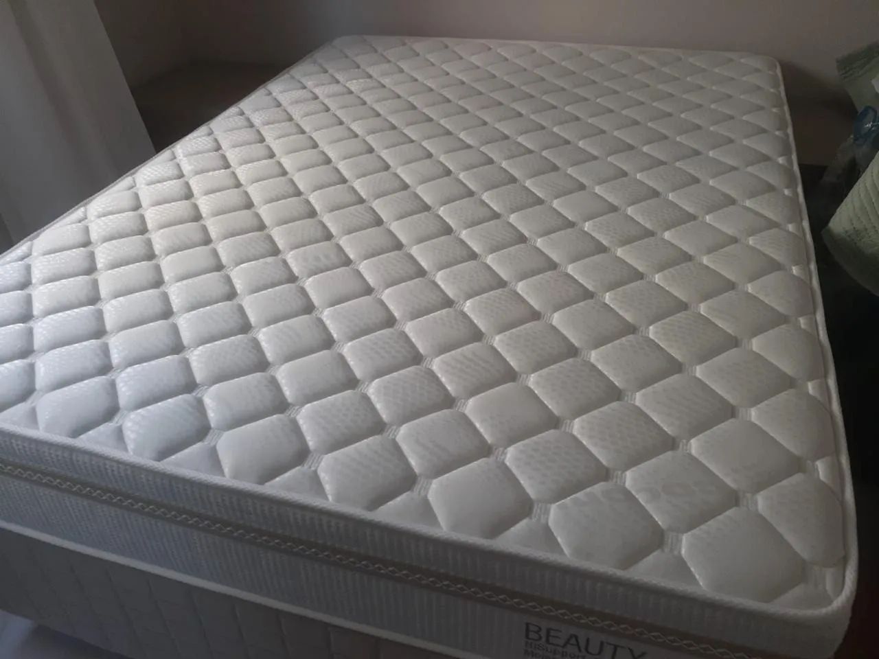 Cama Box + Colchão inducol BEAUTY Hisupport - Foto 3