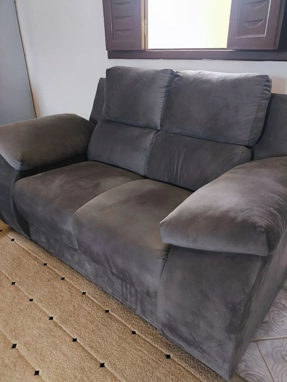 Sofá 3 e 2 lugares novo - Foto 5