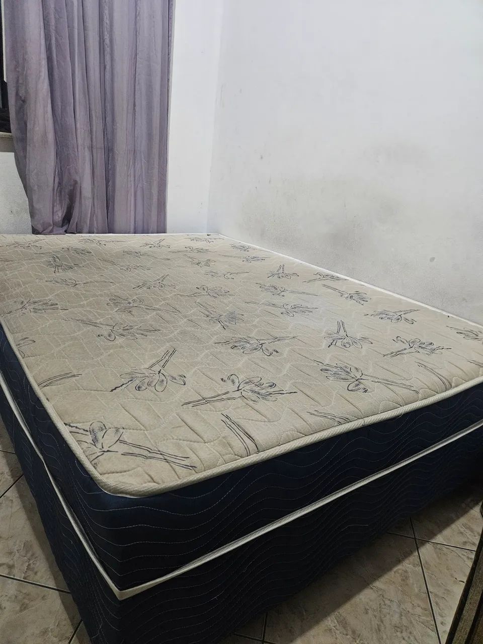 Cama box casal conjugado  - Foto 2