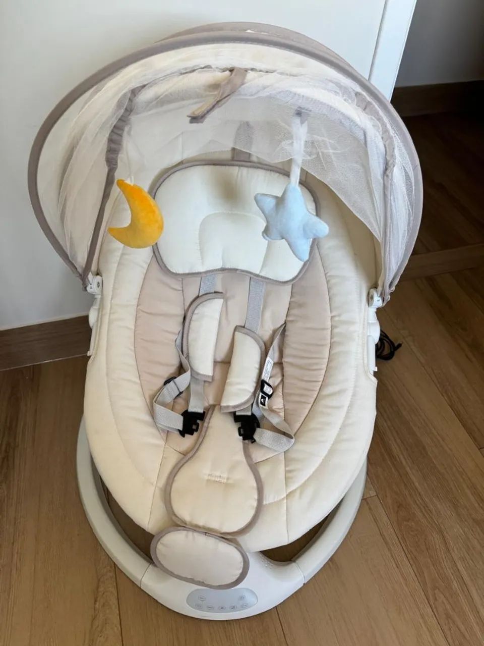 Cadeira de balanço para bebê 