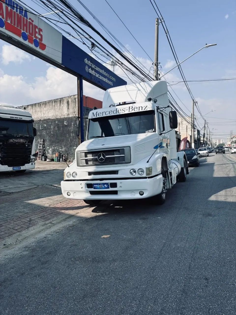 M. Benz Ls 1634 2009 4x2  - Foto 2