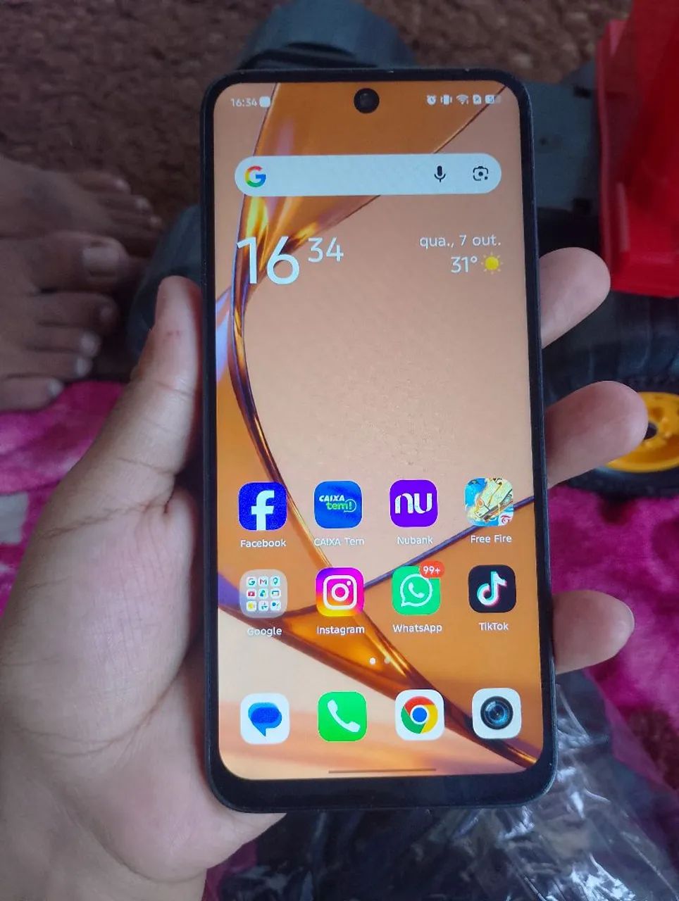 Infinix hot 60i - Foto 3