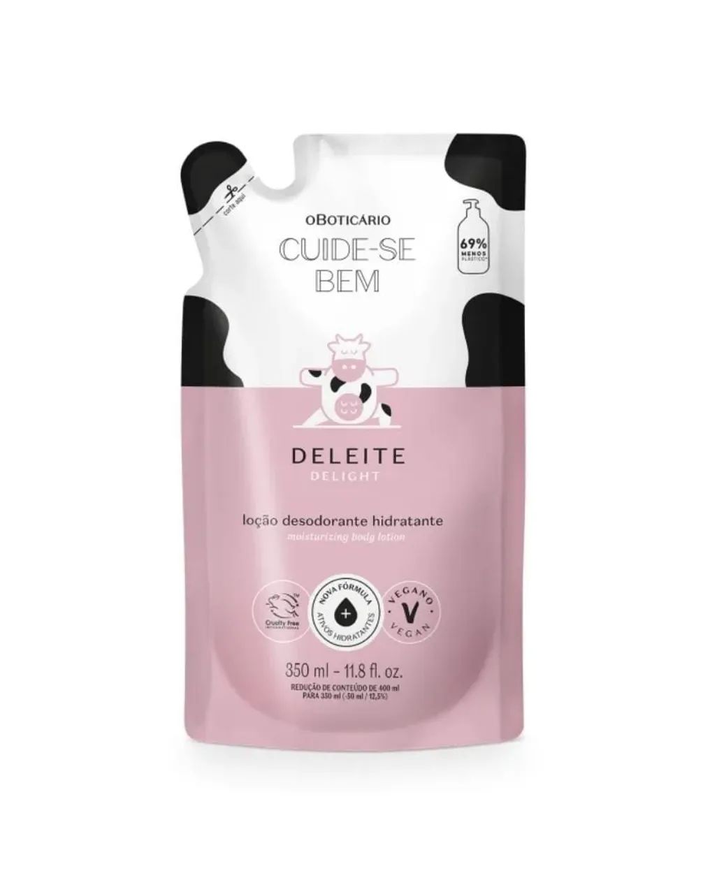 Refil Loção Hidratante Deleite 