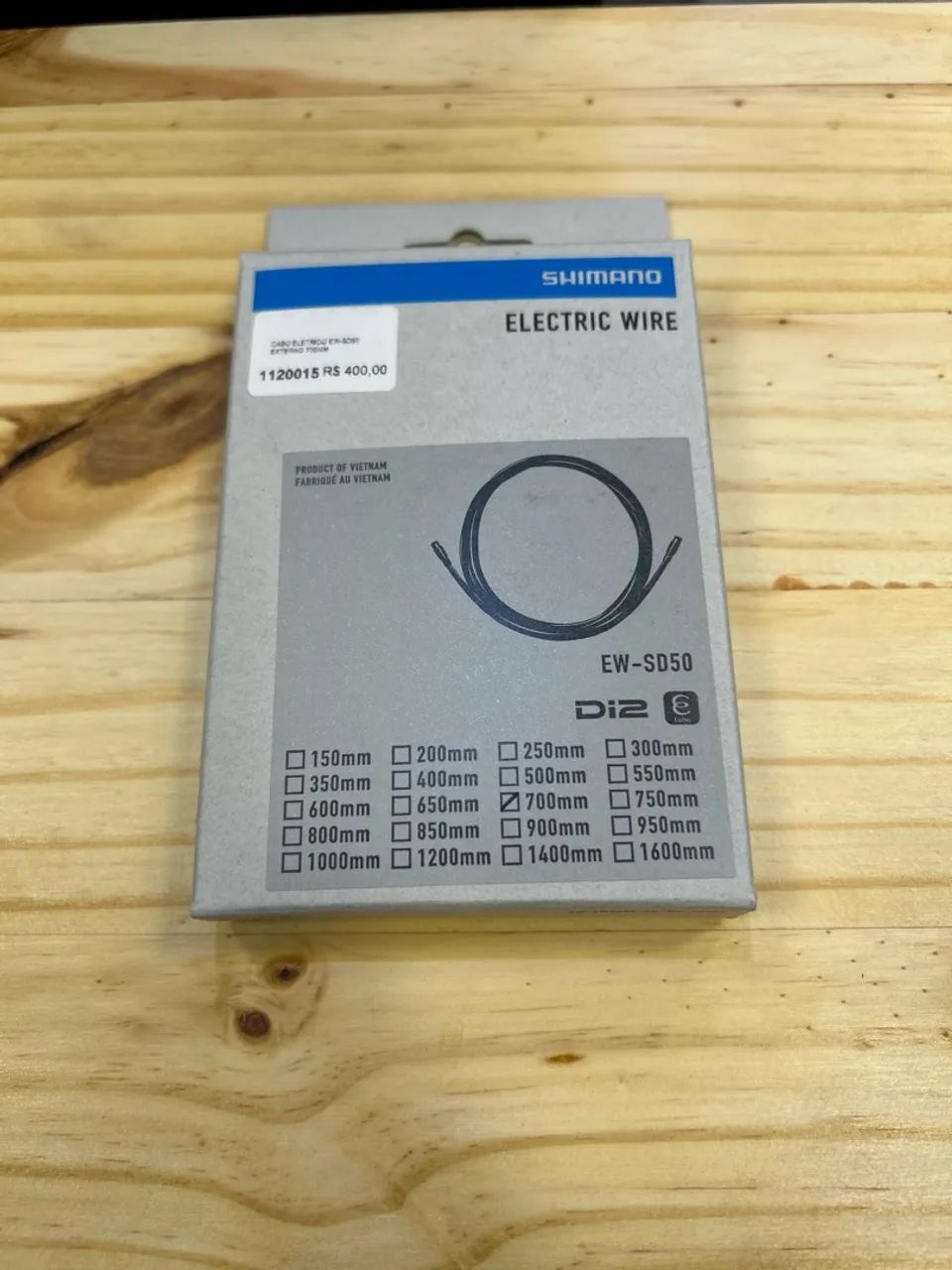 Cabos elétrico Shimano EW-SD50 - Foto 5