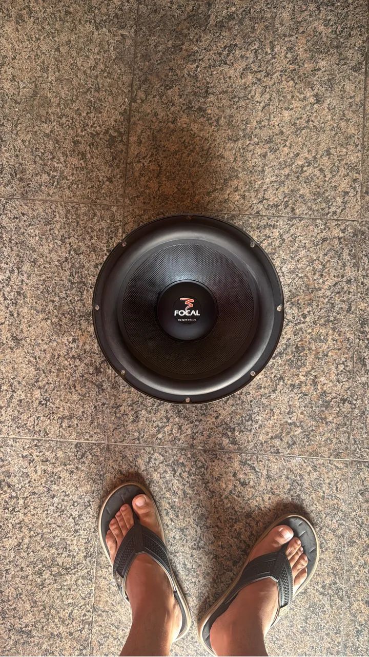 Sub woofer  focal  - Foto 4