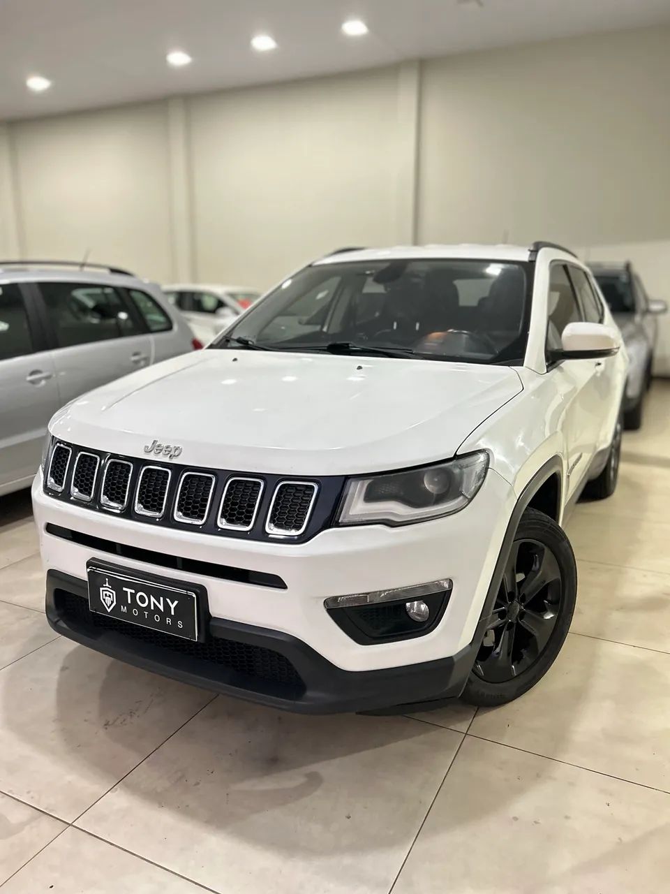 Jeep Compass Longitude 2.0 4X2 Flex 16V Aut. 2018 - Foto 2