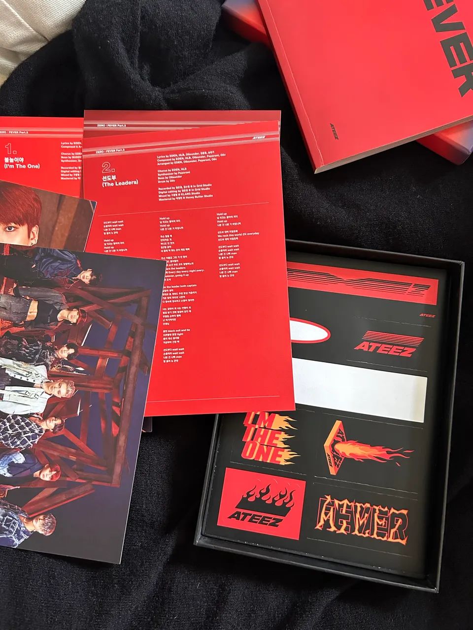 ÁLBUM ATEEZ FEVER PT 2 - Foto 3
