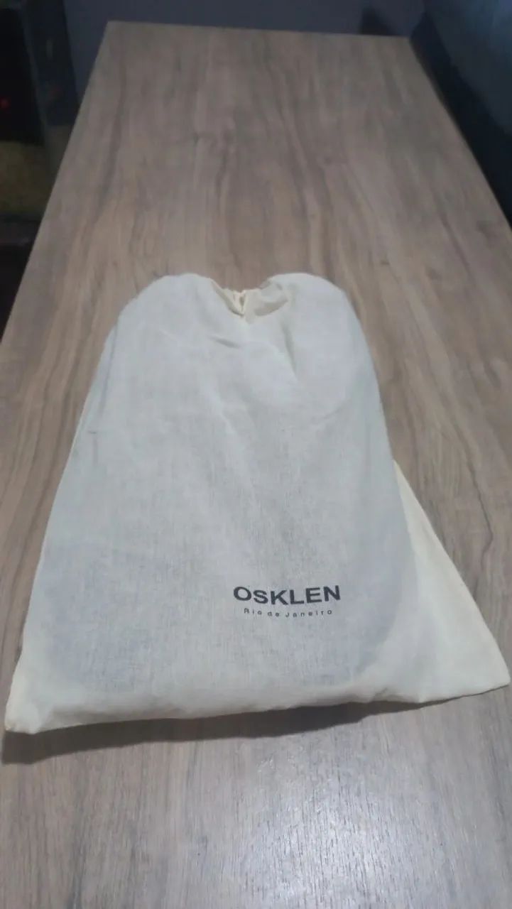 Tênis azul osklen - Foto 2