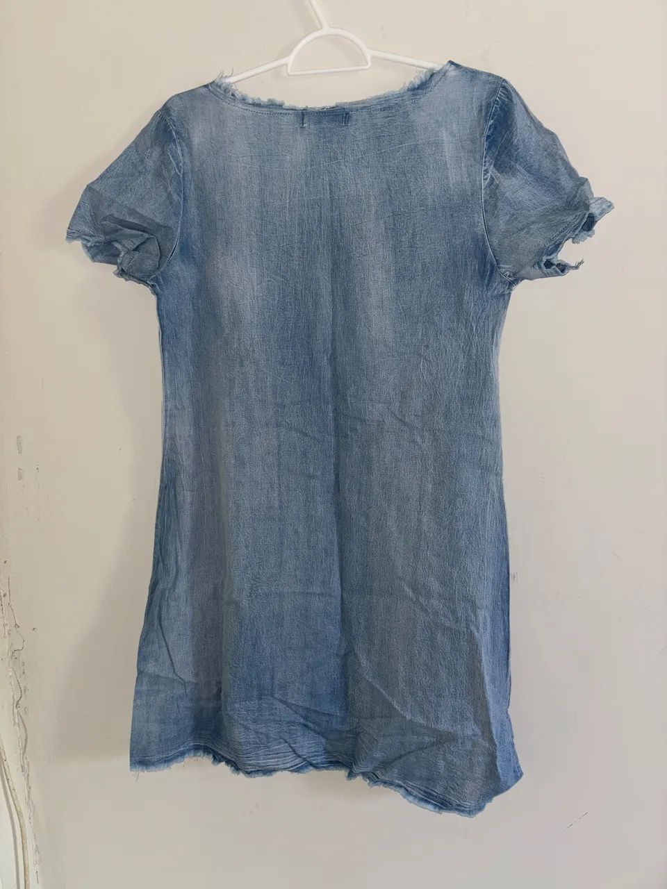 vestido jeans caiyin - Foto 3