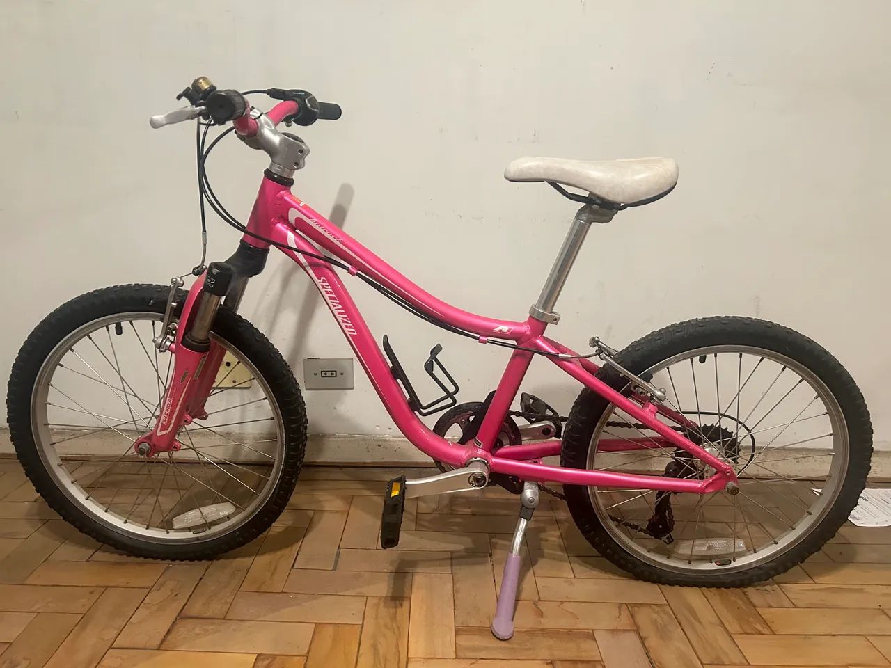 Bicicleta Specialized Hotrock Rosa aro 20