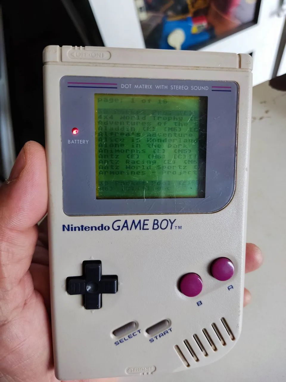 Nintendo Game boy clássico  Primeira Geração  - Foto 4