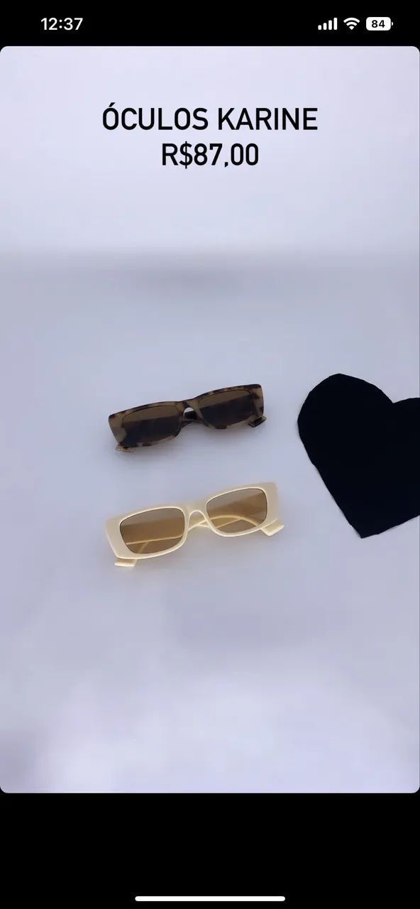 Óculos variados - R$18,00 cada