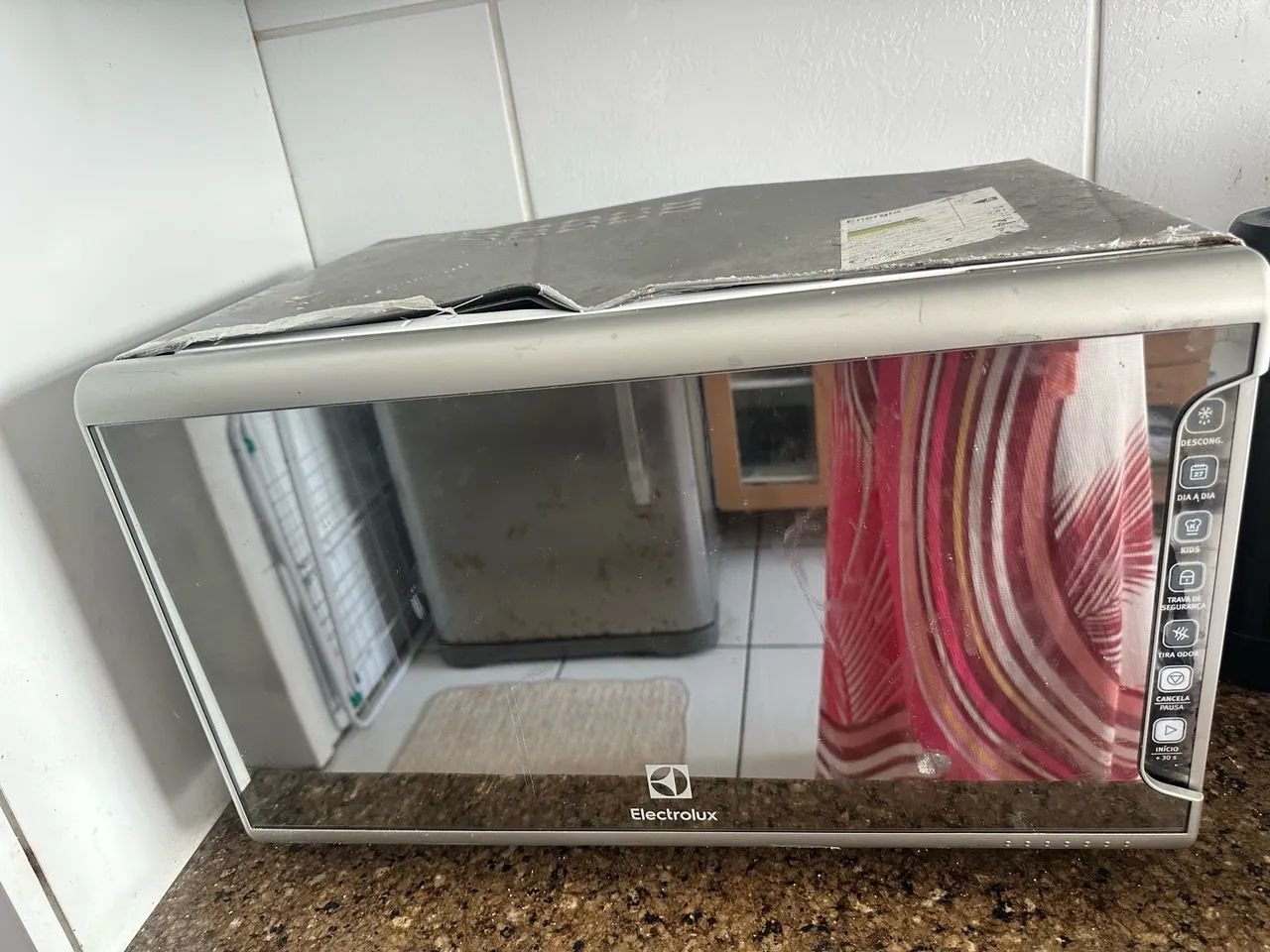 Microondas peças 
