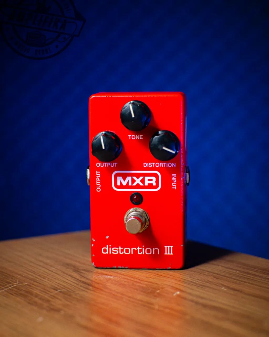 Pedal de Efeito MXR Distortion III M115 - Foto 2