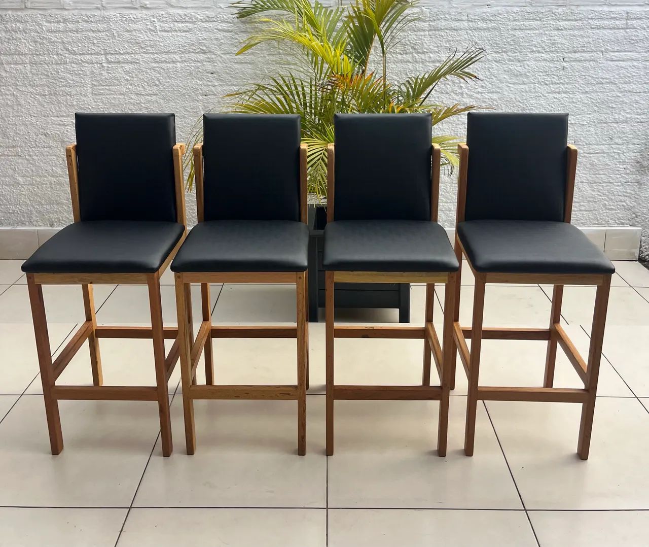 Banquetas estofadas  - Foto 4