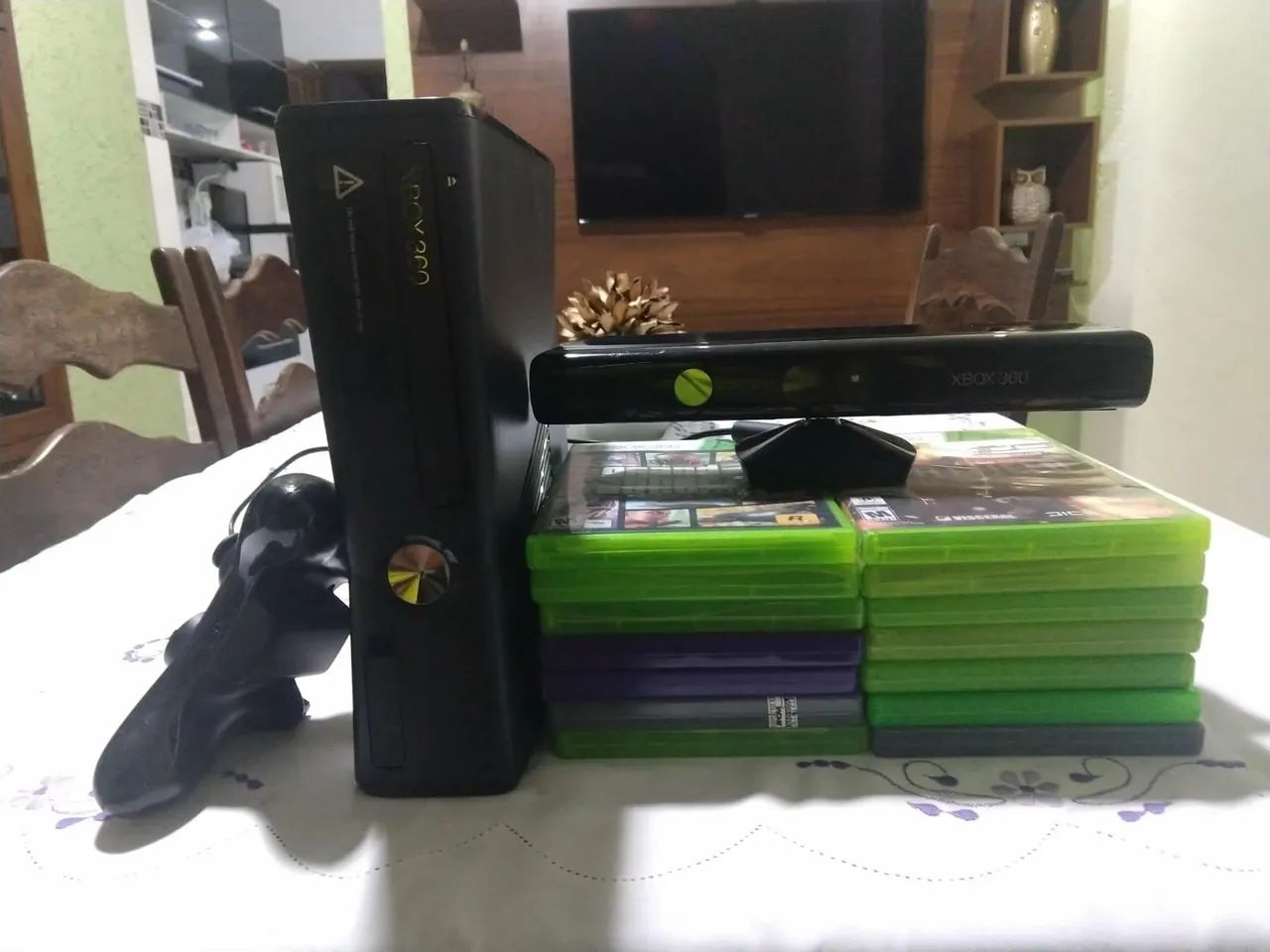 Xbox 360 com Kinect  - Foto 3