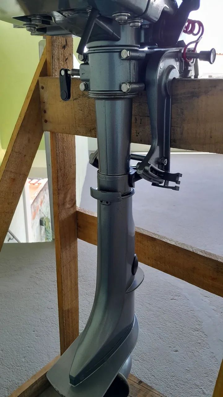 Motor de Popa Hidea 4Hp. - Foto 5