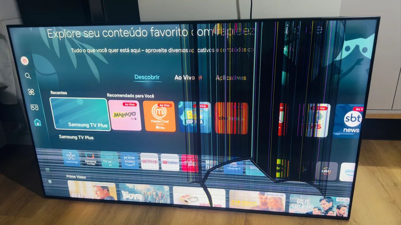 Vendo tv Samsung 55? *