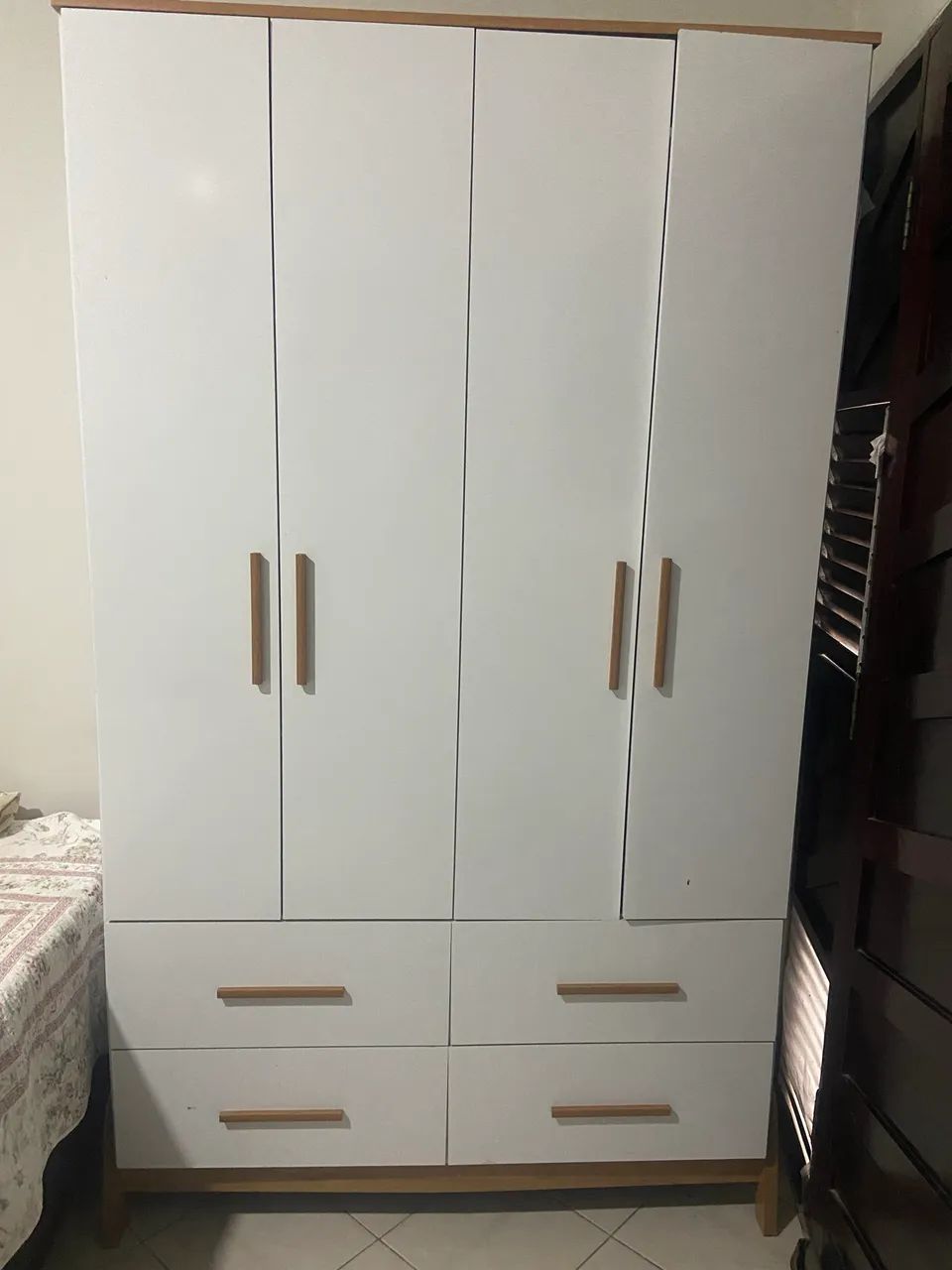 Berço e Guarda roupa infantil - Foto 2