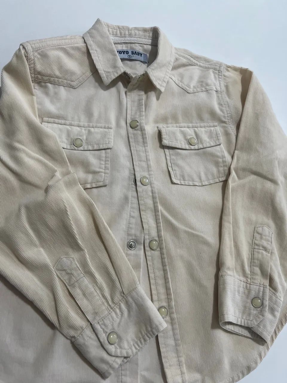 Camisa infantil 04