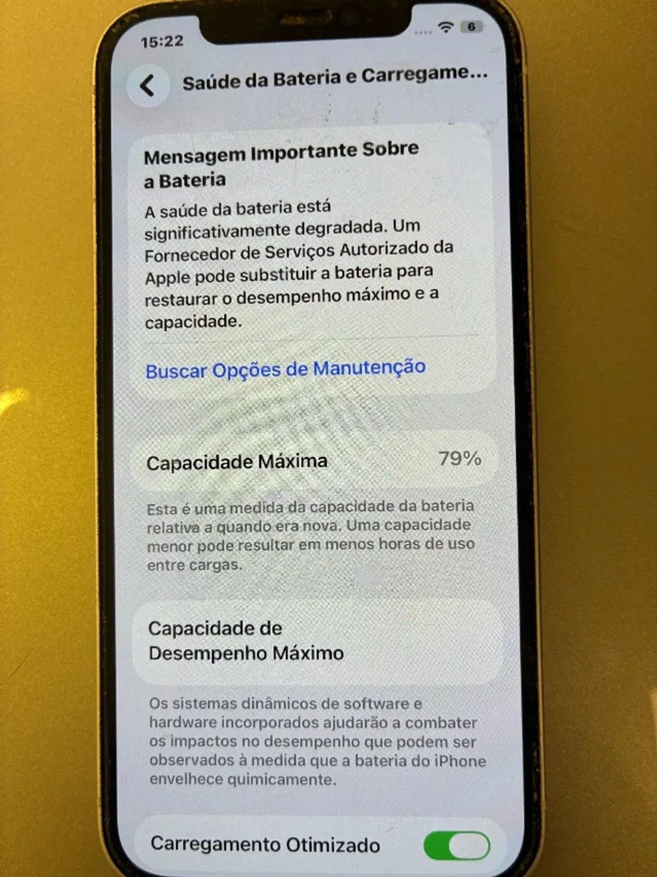 IPhone 12 Branco 256 GB - Estado de Novo -  - Foto 4
