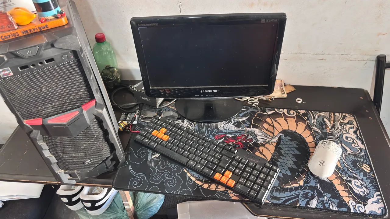 Pc ryzen 5 1600