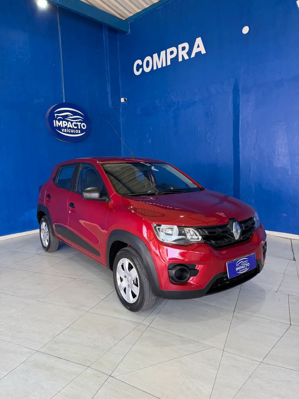 Renault Kwid KWID Zen 1.0 Flex 12V 5p Mec. 2018