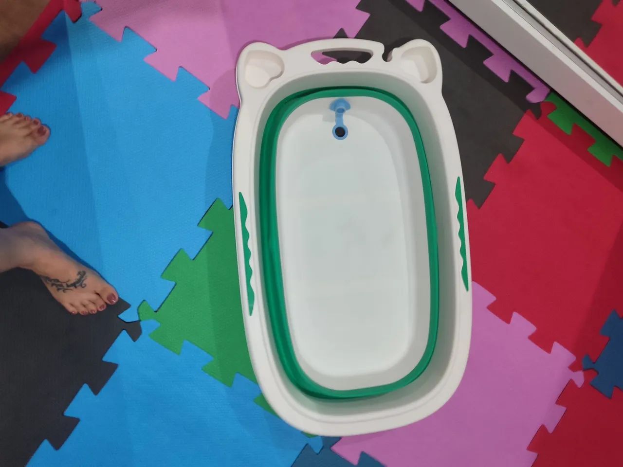 Banheira retrátil  - Foto 3