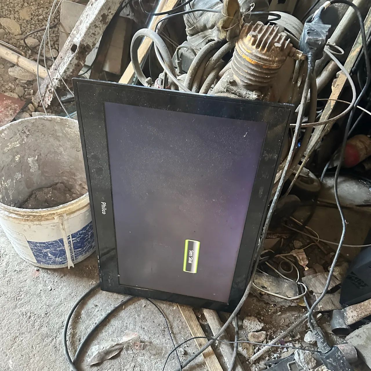 Tv Philco PH24M led A com defeito para concerto ou peças  - Foto 3
