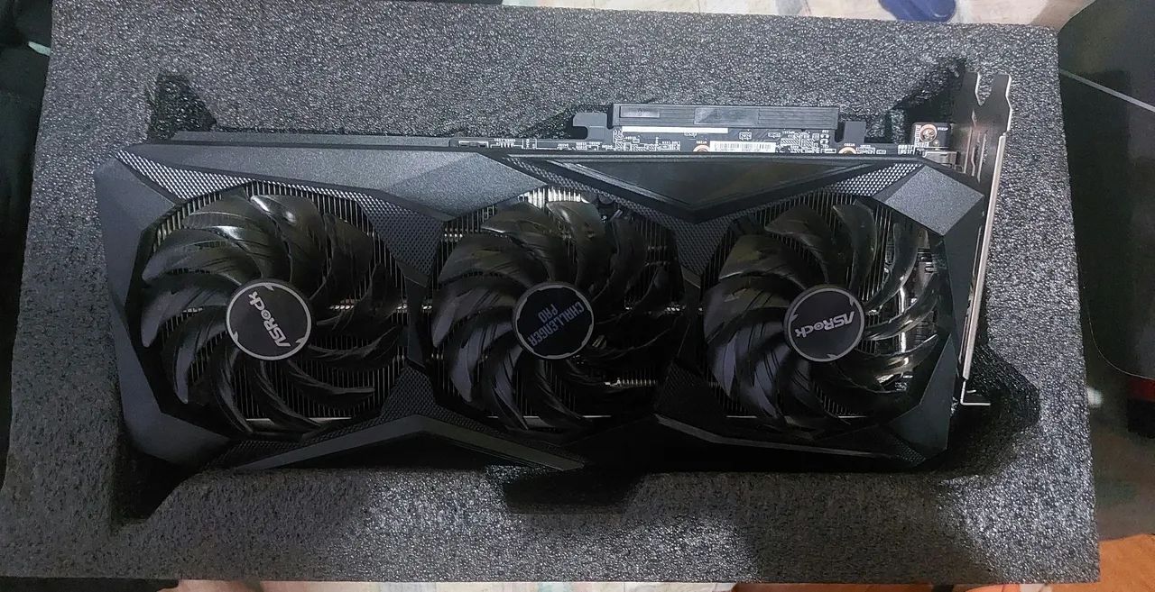 Rx 7600 OC CHALLENGER - Foto 2