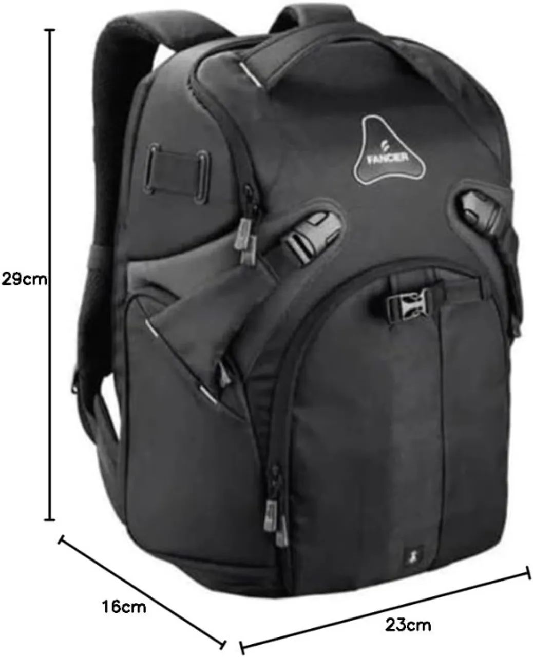 Mochila para Fotografia e Vídeo Greika - Foto 3