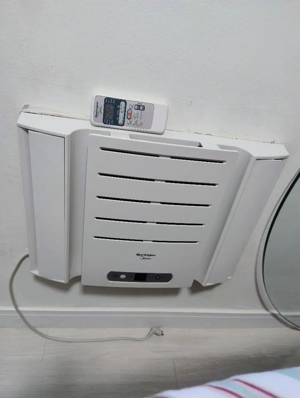 Ar condicionado Midea 9000 btus - Foto 3