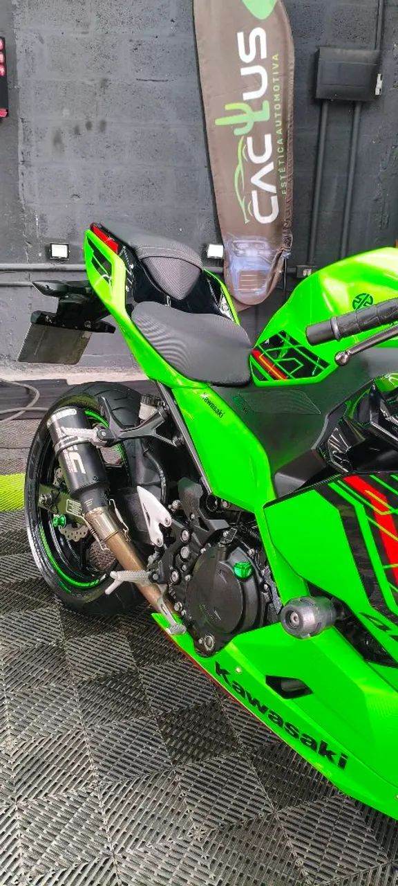 Ninja 400 Verde 2023 - Kawasaki NOVA - Foto 2