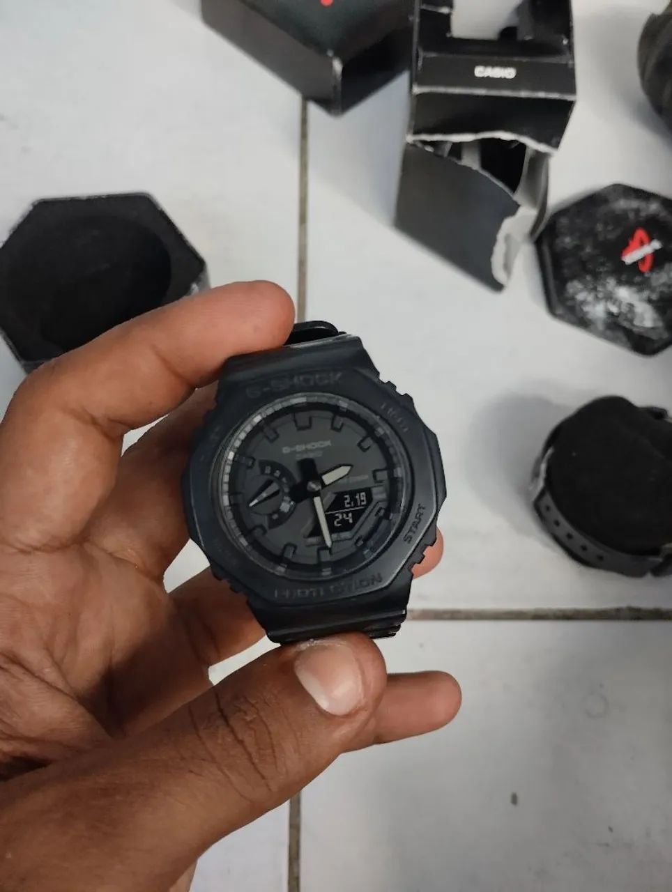 Relógio Casio g-shock original