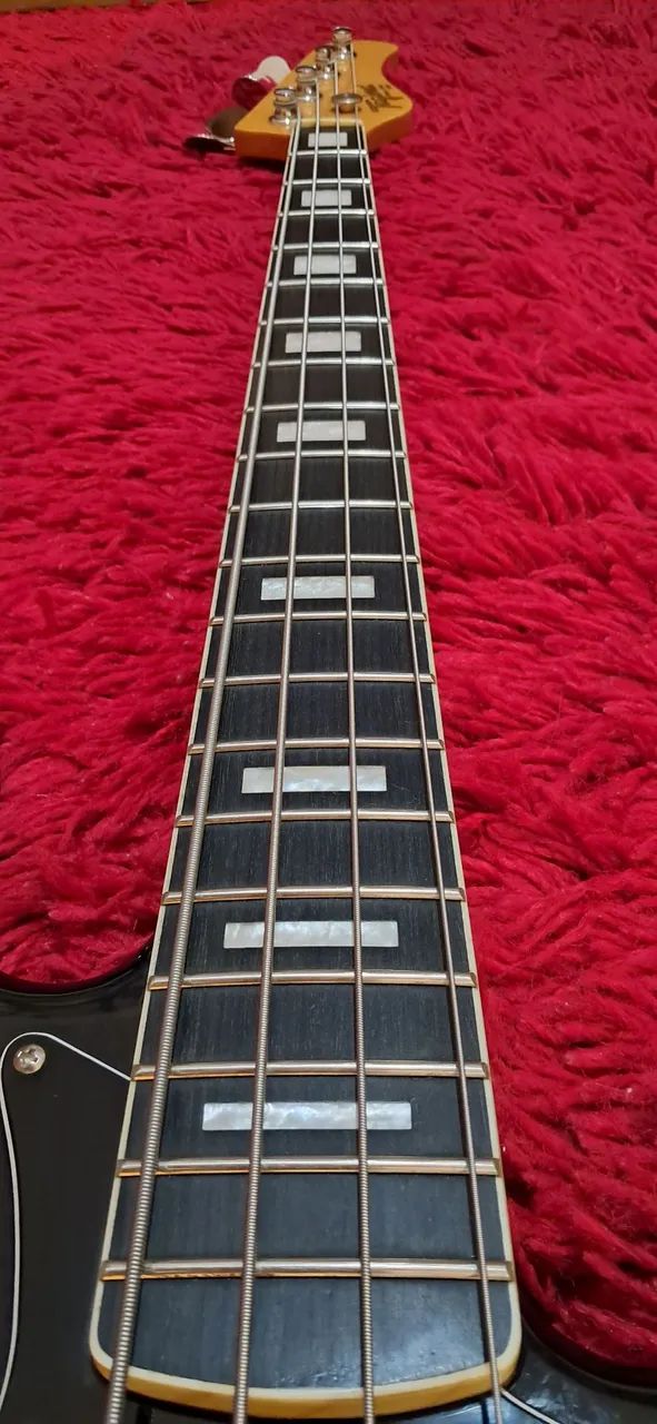 BAIXO TAGIMA - TJB4 - JAZZ BASS - REGULADO - CORDAS NOVAS - Foto 5