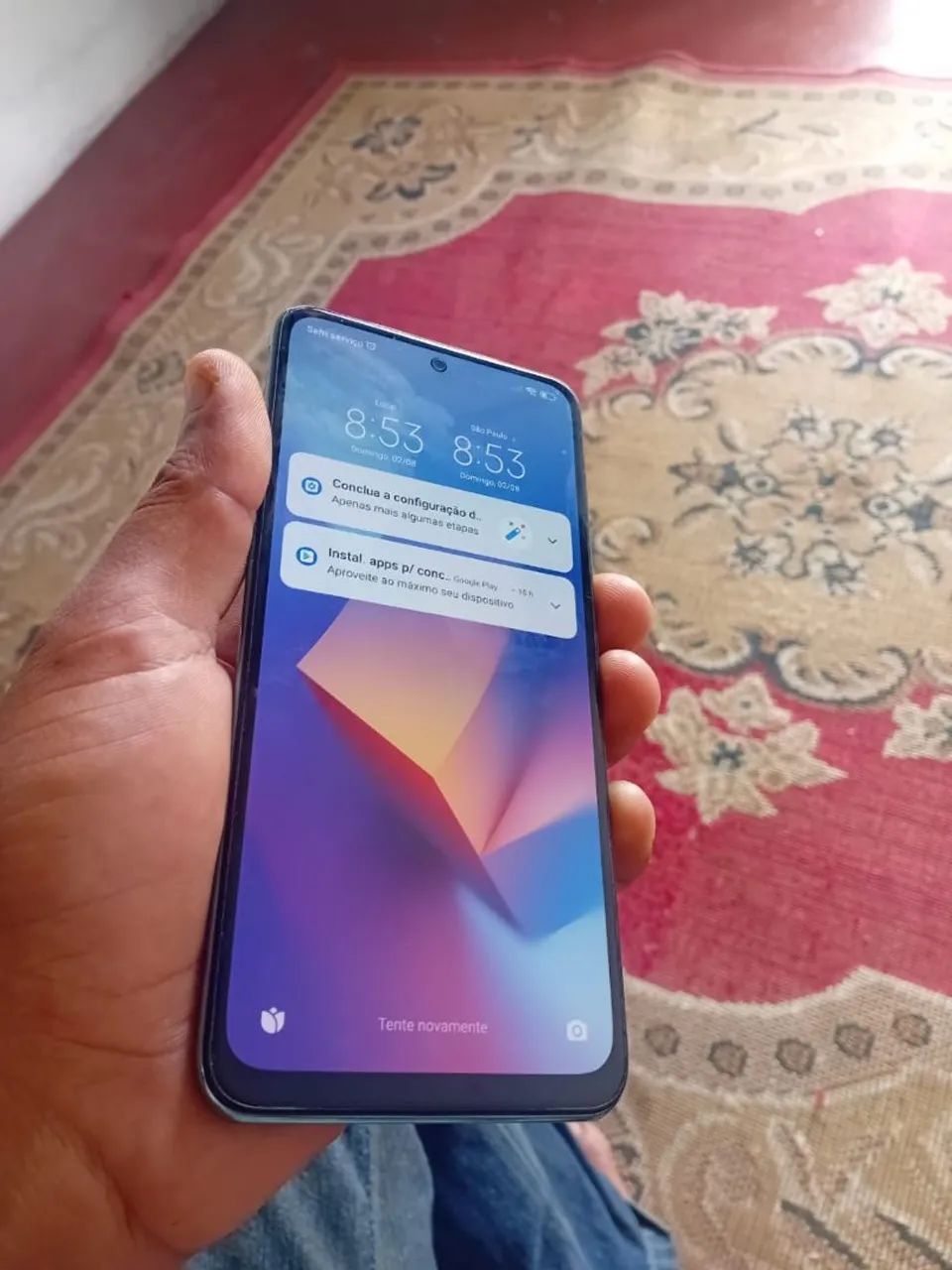 Troco redmi 11 todo filé whatsapp *31 - Foto 3